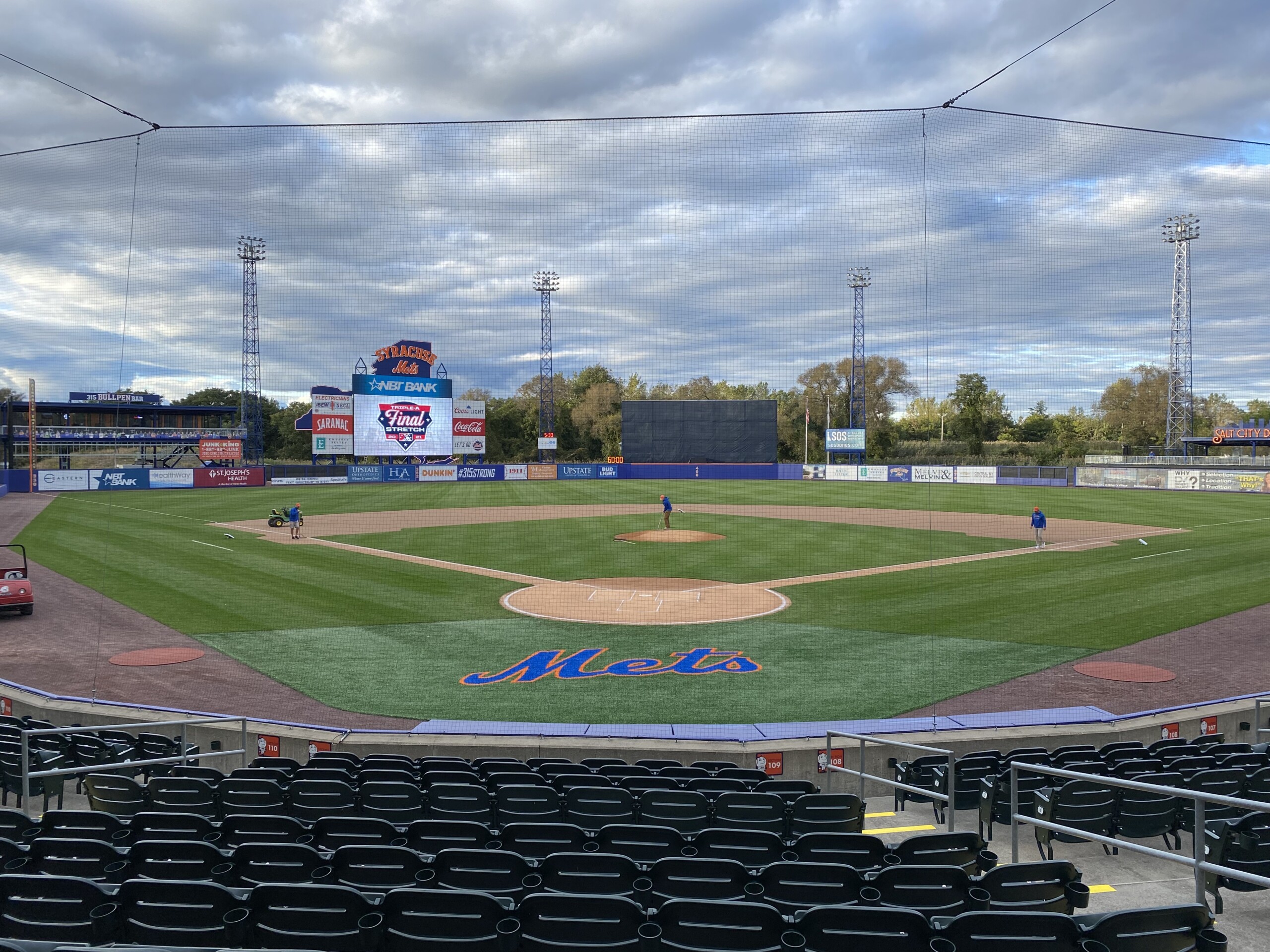 Baseball stadium